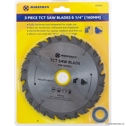 New set tct saw circular - new,