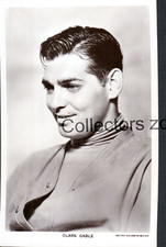 Film Star Postcard Clark Gable Real Photo Picturegoer Series 752