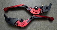 Ducati  FOLDING BRAKE + CLUTCH LEVERS ROAD RACE TRACK    H-11 + F-99