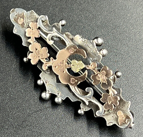 Antique silver and gold - antique,