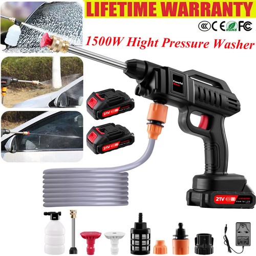 Cordless high power jet wash - cordless,