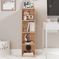 2 3 4 5 Tier Wooden Bookcase