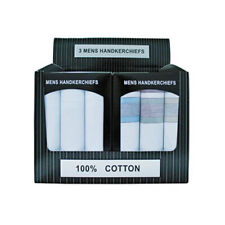 3 Pack of Mens 100% COTTON
