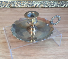 Brass Wee Willie Winkie Candle