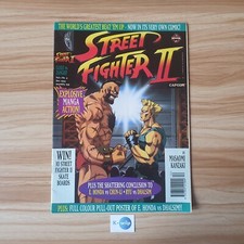 Street Fighter II Magazine Voulme 1 Number 4 Decembe 1994 Manga Guile Vs Zangief