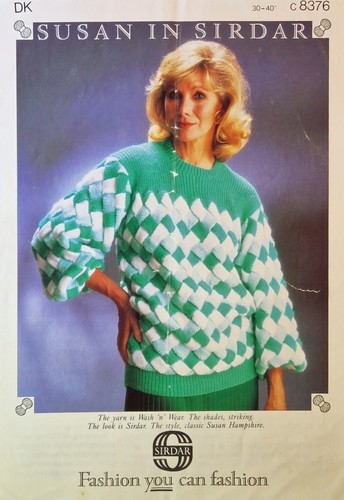 Vintage knitting patterns - vintage,