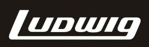 Ludwig 80s white bass drum - white,