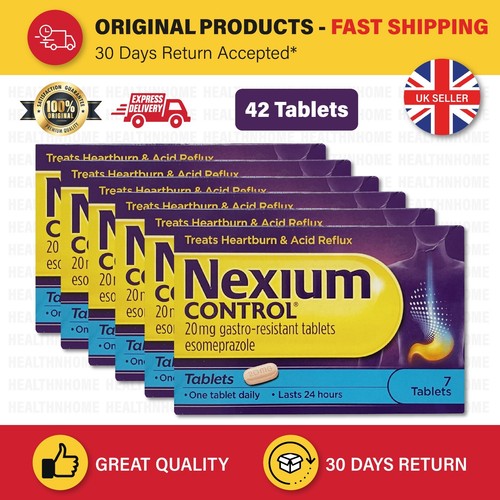 Nexium control 20mg - nexium,
