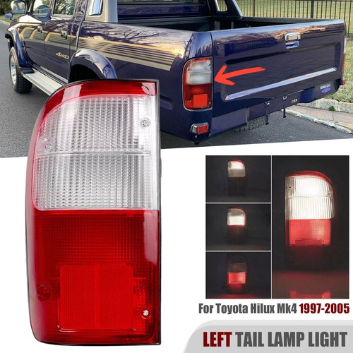 Rear tail light back - back, left
