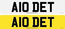 cherished number plates A10