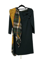 Goat Dress Dark Green Business