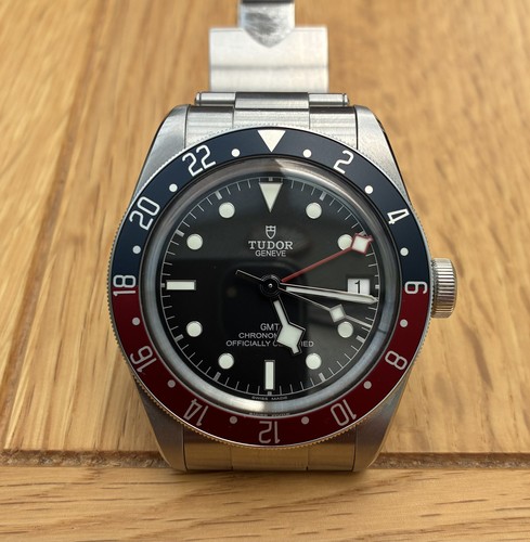 Tudor black bay gmt - tudor,