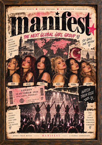 Manifest girl group print - manifest,