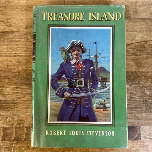 Treasure island robert - treasure, louis