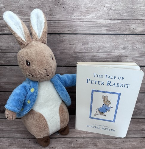 Peter rabbit plush soft toy - soft,