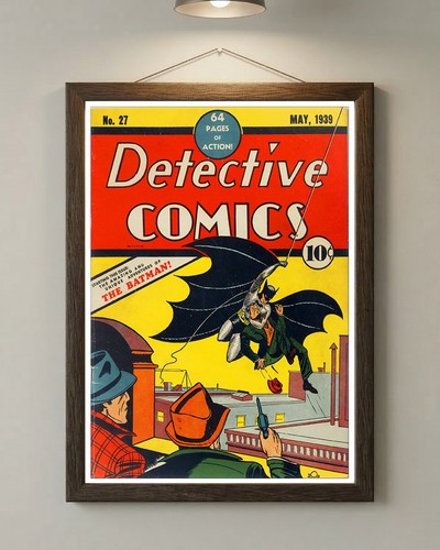Detective comics vintage - detective, 27
