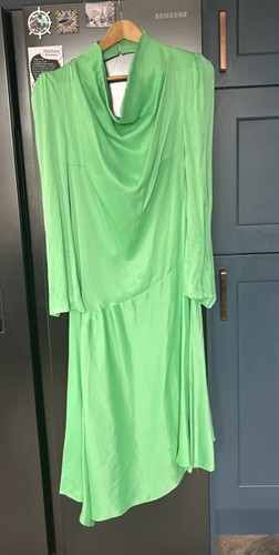Karen millen satin dress uk10 - dress,
