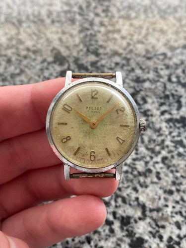 Vintage poljot watch - poljot,