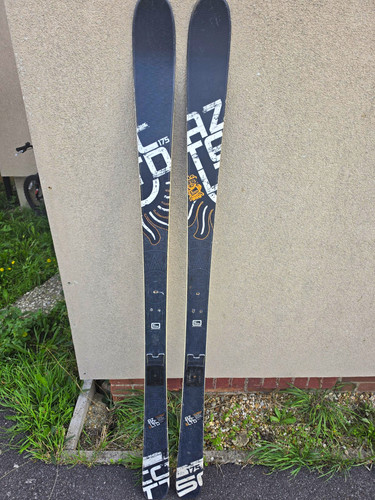 Salomon downhill skis 175cm - salomon,