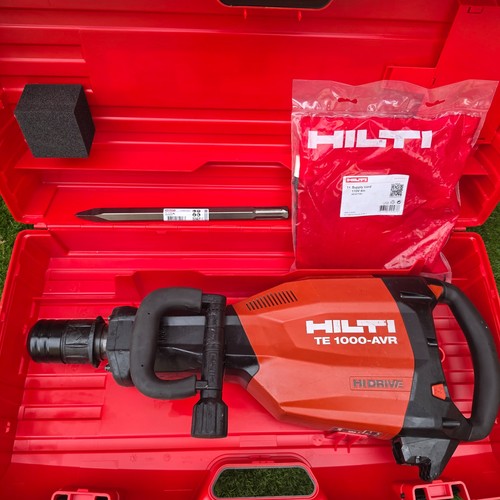 Hilti te1000 avr drive - hilti,