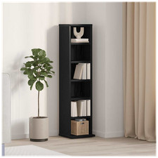 Cabinet black oak 21x20x88 - cd,