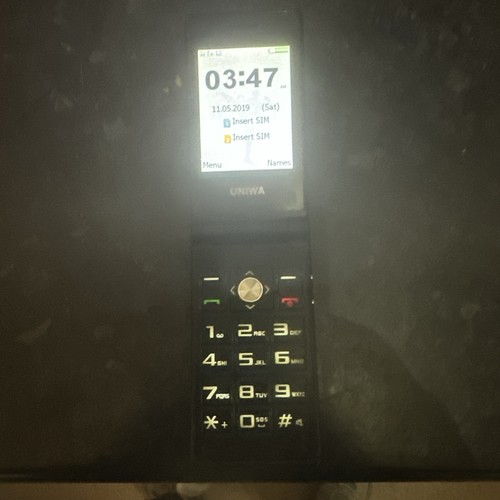 Elderly flip mobile phone gsm - phone,