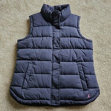 Joules Navy Padded Gilet UK 14