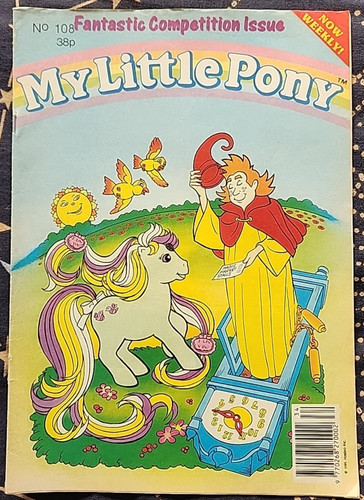 Vintage 80s little pony - vintage, my