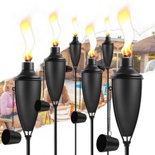 Home Garden Torch Set of 6