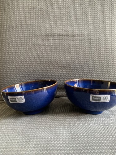 Denby imperial blue - denby,