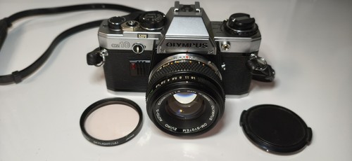 Olympus slr film camera - olympus,