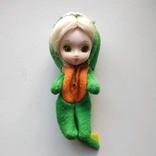 Rare Jun Planning Little Pullip Paja Mini Doll 2005