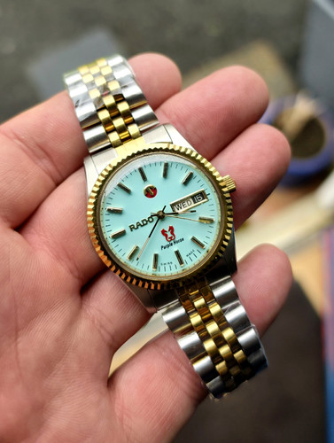 Vintage rado purple - vintage, horse