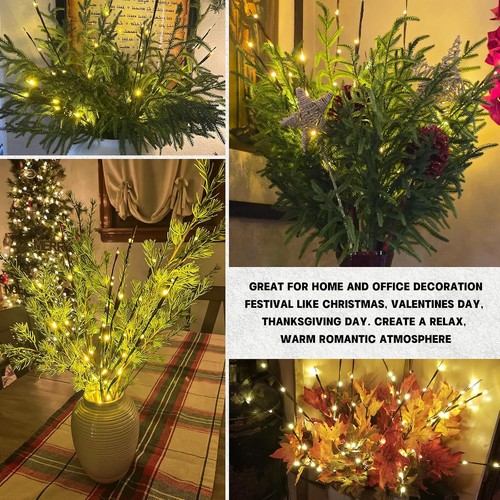 Pcs lighted branches for - pcs,