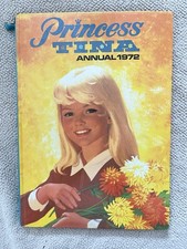 Princess Tina Annual 1972 Great Condition