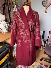 Karen Millen embroidered coat