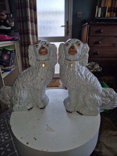 Staffordshire dogs - staffordshire,