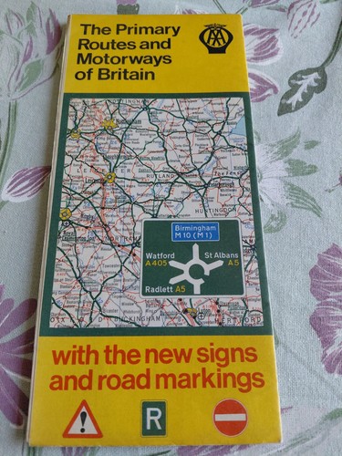 Primary routes motorways - &,