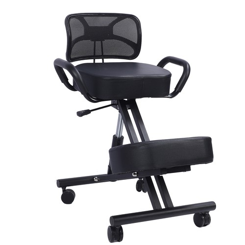 Ergonomic kneeling chair - kneeling,