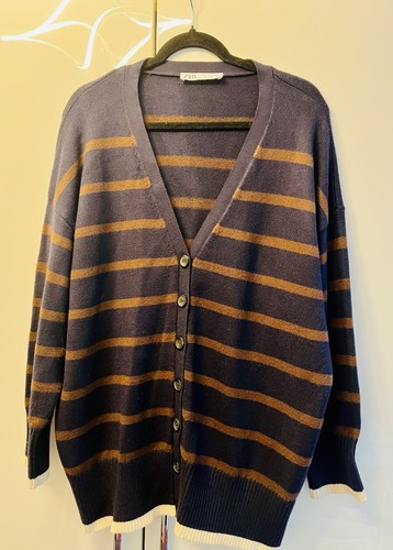 Zara women long - long, knit