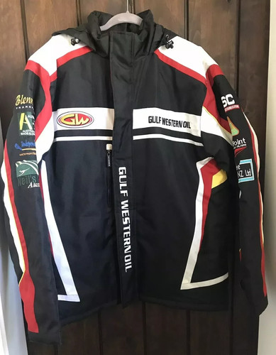Gulf western oil racing - western, jacket