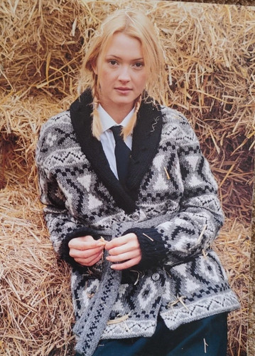 Vintage hand knit - knit, rowan