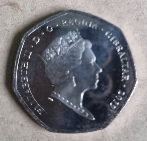 2019 gibraltar 50p - 2019,