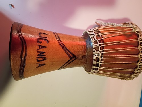 Vintage hand carved wood - hand,