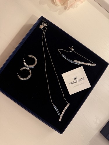 Swarovski necklace bracelet - necklace,,