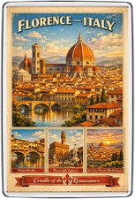 Florence Italy Duomo Ponte