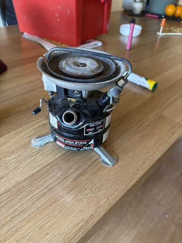 Coleman 533 dual fuel - dual, stove