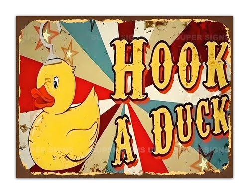 Hook duck metal - hook,