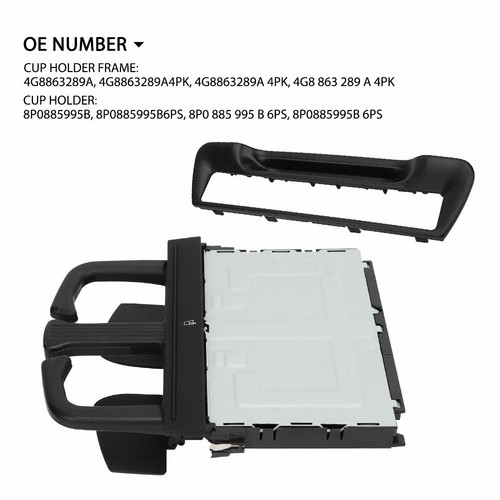 Car rear armrest - car, water
