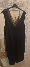 Women's Black H&M Dress Size XL Ladies Party Wear Summer Wear Women's Clothing 